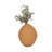 Hokku Designs 18" Baltra 3D Printed Vase, Apple Cinnamon