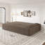 Modern Convertible Floor Sofa With Free Pillows, Foam-Filled Sleeper Sofa Bed For Living Room, Guest Bed, And Playroom, No Assembly Required-122840836
