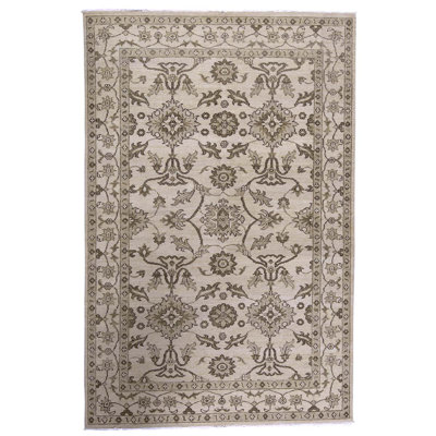 Wool Oriental Indoor Rug