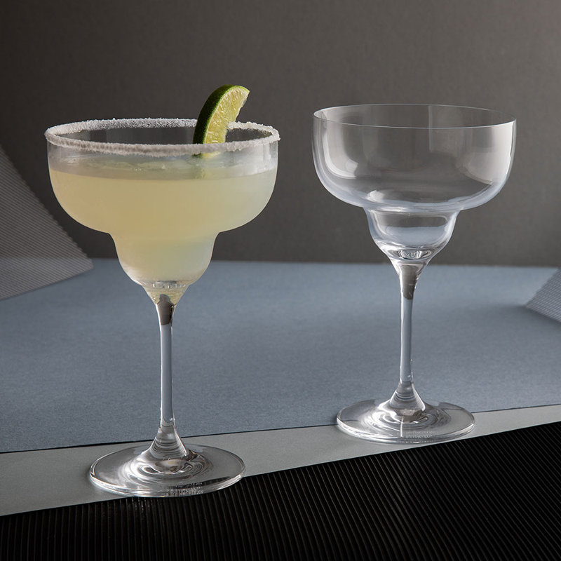 Wine & Bar Margarita Glass Pair