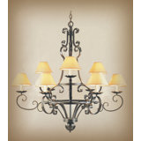 Andrei 9 - Light Chandelier