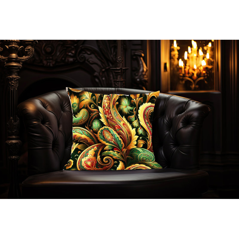 Reversible Throw Pillow