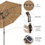 Parasol de marché lumineux 9 pi-581271273