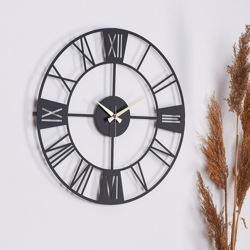 Amarmula Metal Wall Clock