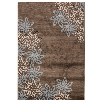 Zader Floral Indoor Rug