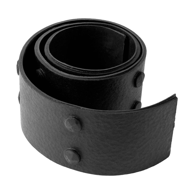 41 po x 2-7 / 8 po x 1/4 po à double sangle en caoutchouc pour faux bois