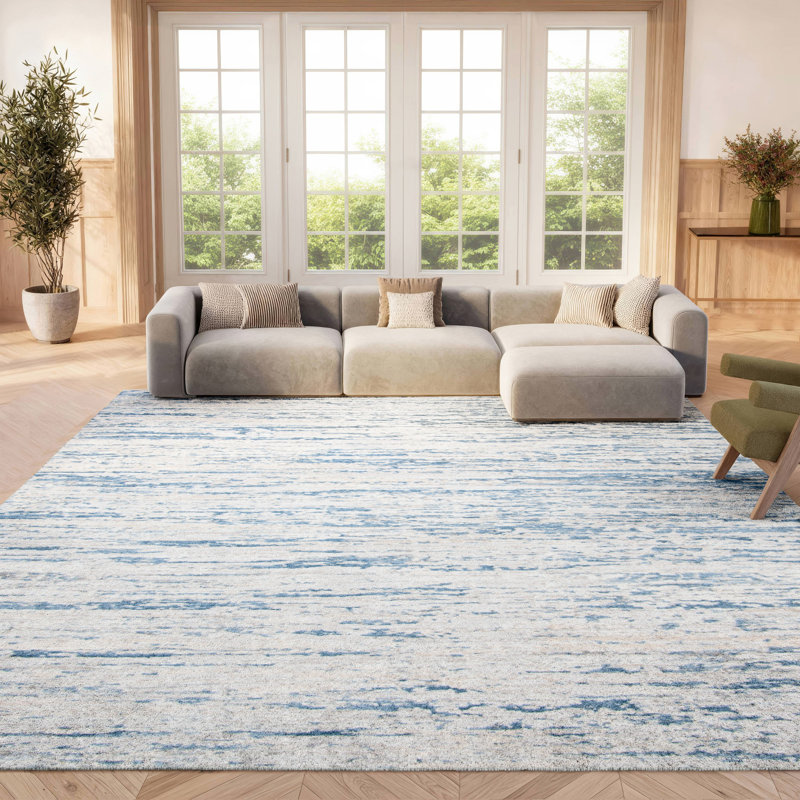 Granada Machine Woven Abstract Area Rug, Rectangle 8' x 10'