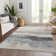Machine Washable Indoor/Outdoor Xhevrie Ivory Rug