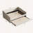 Upholstered Tufted Daybed with Trundle-279332116-331665212