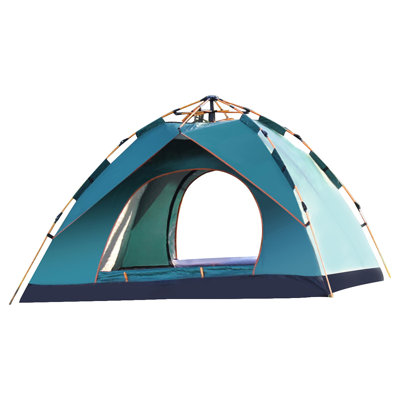 Tente de camping automatique pour 4 personnes
