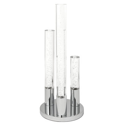 Cerys 24" Acrylic Bubbles Table Lamp