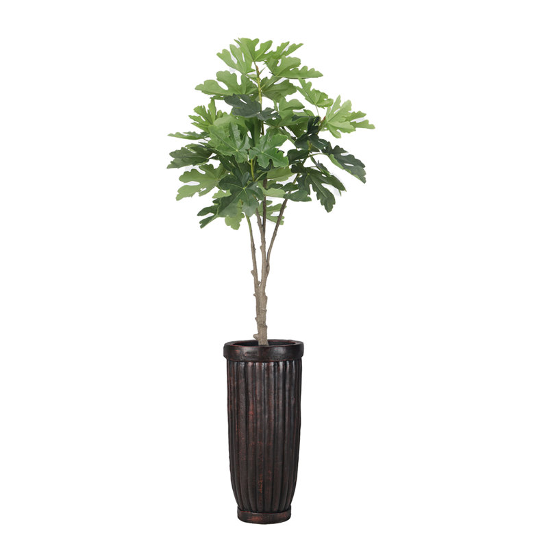 Sycomore artificiel en pot 80 "