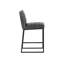 Tabouret de comptoir Spyros - gris couvert-217578284-217578285