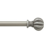 Berkley Kenney Rachel 5/8" Standard Decorative Window Curtain Rod