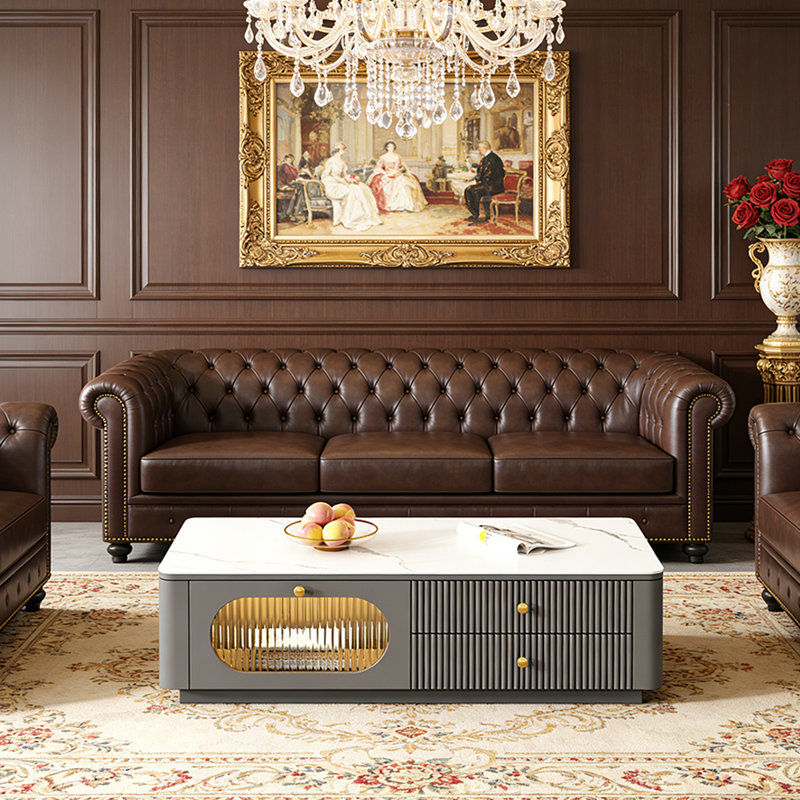 Janeth, 13.38" H  x 19.68" D x 39.37" W, Gris