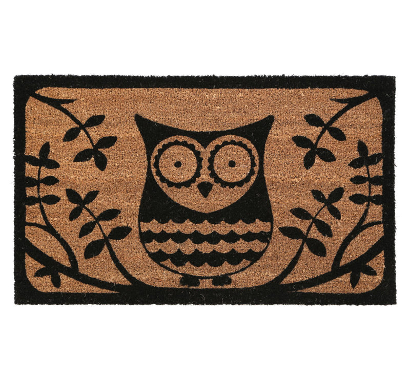 Barry Non-Slip Animal Print Doormat