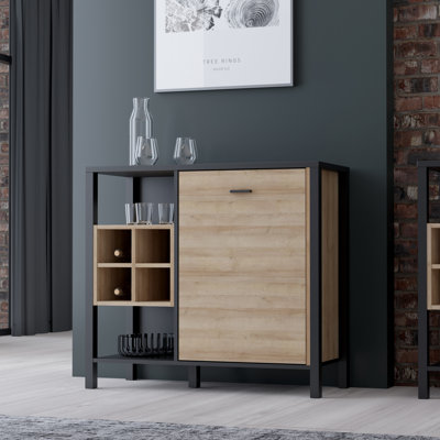 Lorrayne 1 -Door Accent Cabinet