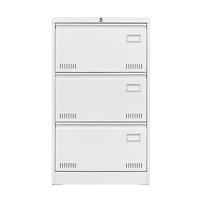 Filing Cabinet, Lateral File Cabinet With 3 Drawer, Entryway Cabinet