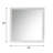 Sandburg Rectangle Dresser Mirror-24073088