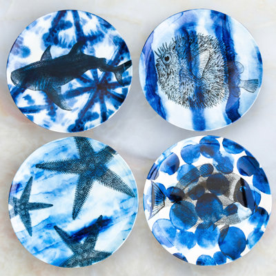 Giard 11" Melamine Dinner Plate Set