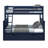 Bolles Kids Bunk Bed with Drawers-713362880-696603700