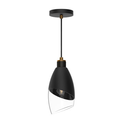 Luminaire suspendu simple à 1 lumière Tabitha
