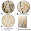 " Harmonous Beige Tree Art VI "-245503664-245503679