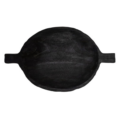 Plateau décoratif en bois Paulownia