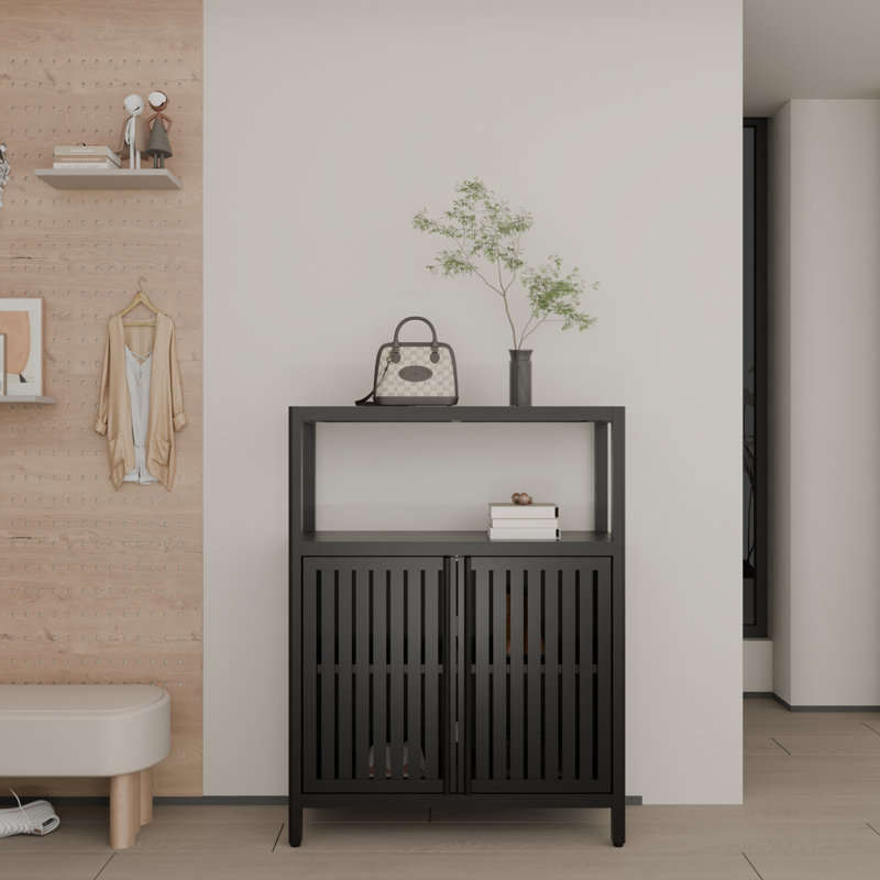 Armoire de salle de bain Nikoll, Noir