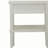 Madison White Nightstand
