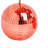 Tipsy Cherry Disco Ball Tabletop and Bar Decor - Red, 7.87" x 9.84" x 3.93"