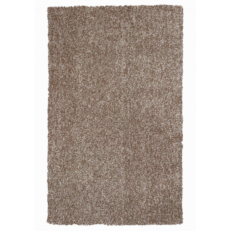 Tapis beige uni Heather, Rectangle 7 pi 6 po x 9 pi 6 po