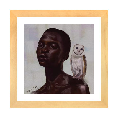 " Barn Owl " by Adekunle Adeleke