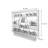 Light Luxury Wall Mounted Wine Rack-105550113-105550117