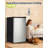 Compact Refrigerator | Two Door Mini Fridge with Energy-Efficient & Quiet Operation, 7 Settings Temperature Adjustable | for Dorm, Office, Bedroom, Kitchen, Bar Use​ with Adjustable Shelves
