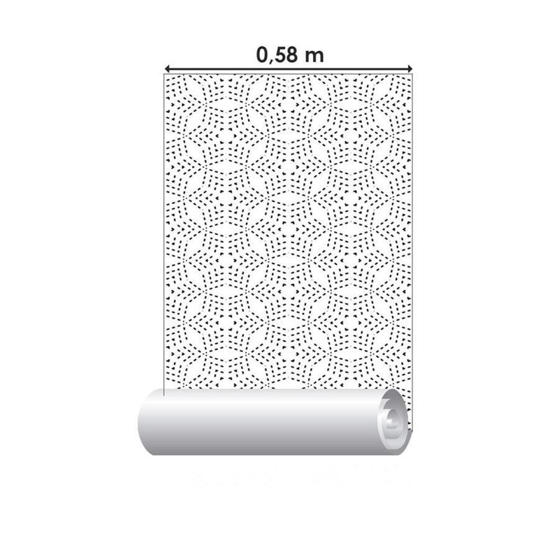 Rouleau de papier peint lisse L 126 po x l 24 po Beachley