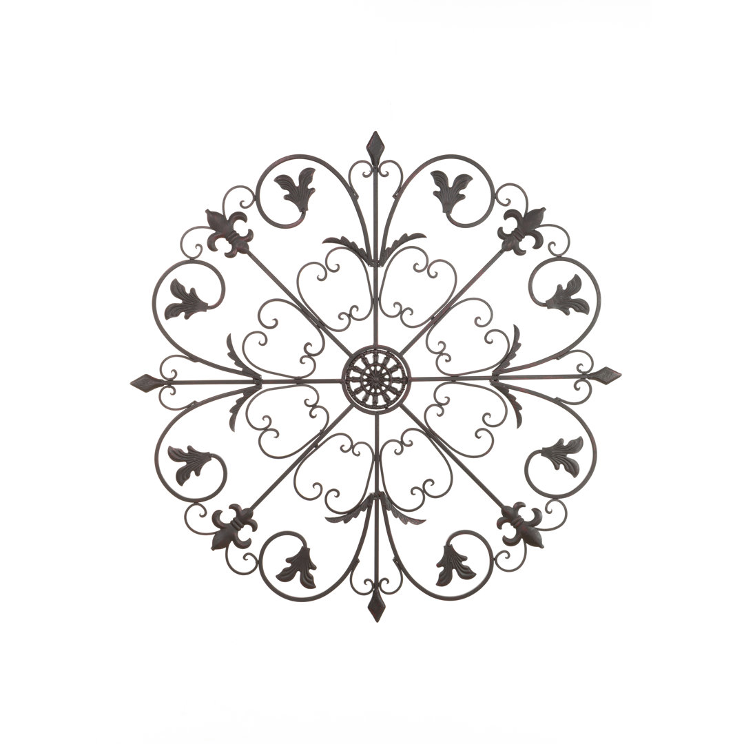 Coomes Iron Fleur De Lis Wall Decor Fleur De Lis Living