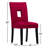 Aayush 18 " H Linen Upholstered Rubberwood Solid Wood Side Chair-1152730464