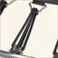 Trampoline 6 pi Springfree No Gap avec cordes élastiques pour un rebond doux et sécuritaire