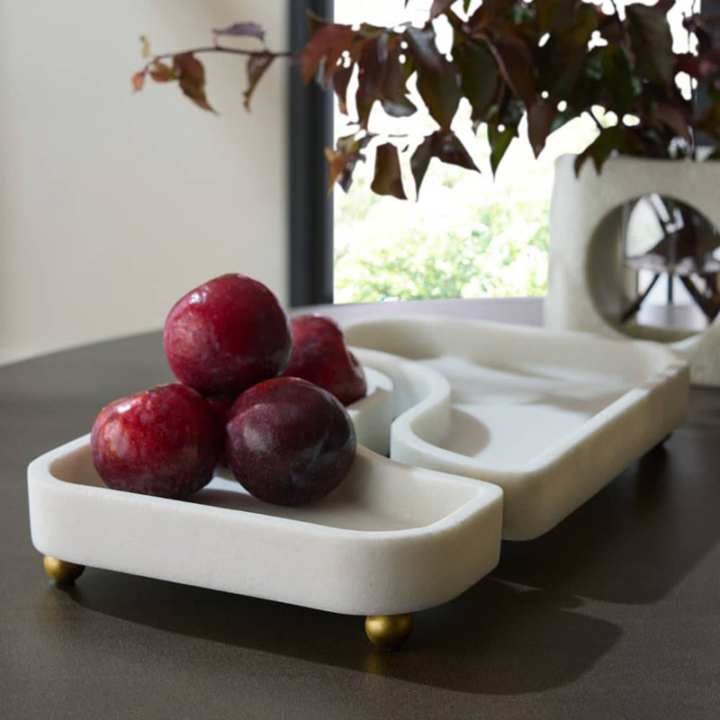 Lily Riverstone Decorative Tray