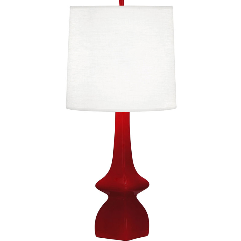 Jasmine Table Lamp, Razzle Rose
