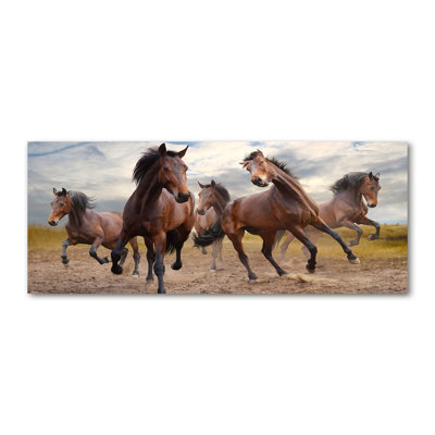 Five Horses - Print
