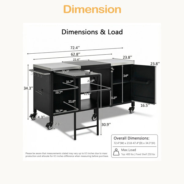 Dimensions du produit