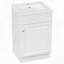 Armoire de meuble-lavabo avec tablette de porte et tablette réglable-2003723806