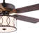 Graber 52'' Ceiling Fan with Light Kit