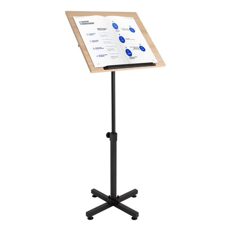 Lectern Podium, Brun