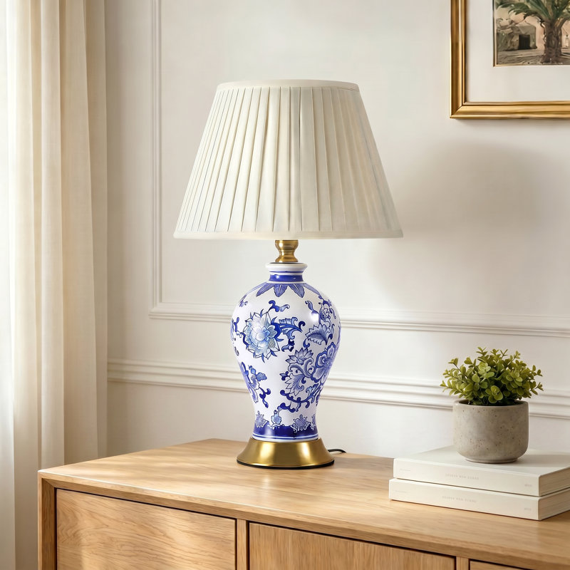 21.6" Ceramic Table Lamp