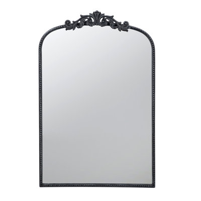 Classic Wall Mirror With Baroque Inspired Frame