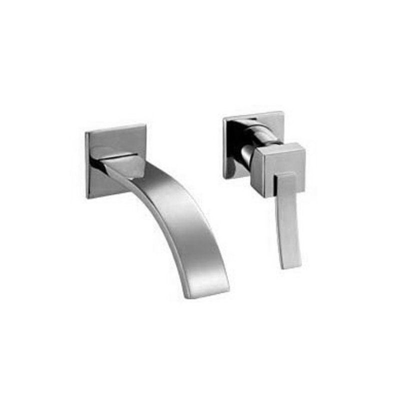 Robinet de salle de bain mural Modern