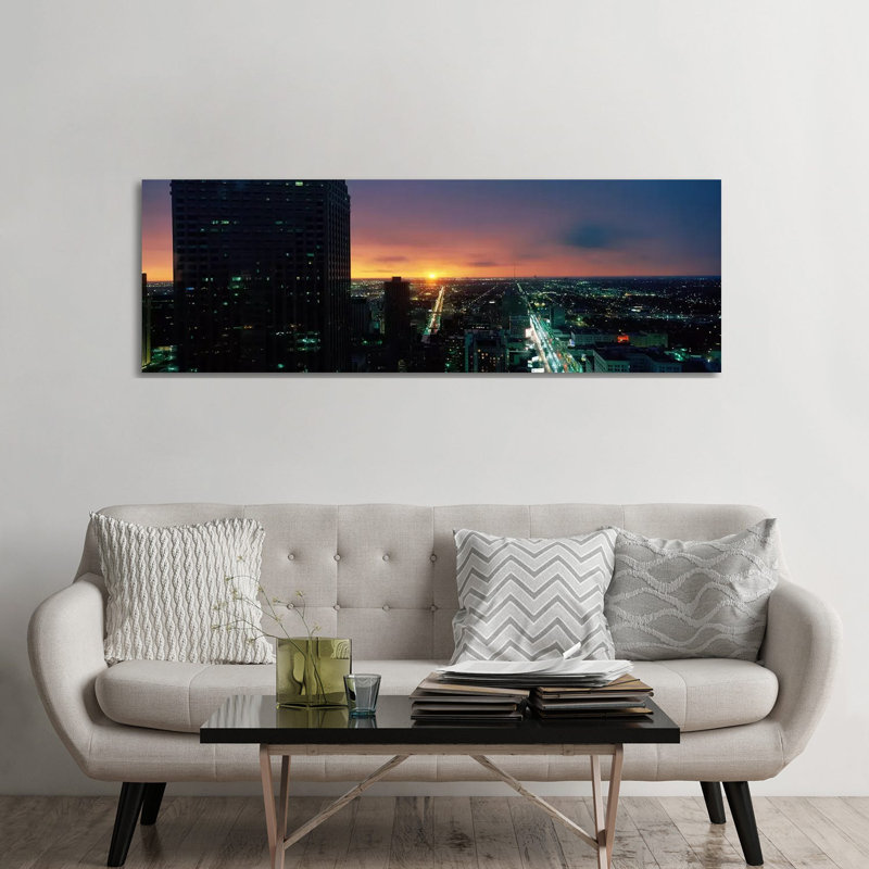 Wrapped Canvas Panoramic Print, 182.88 cm H x 60.96 cm W